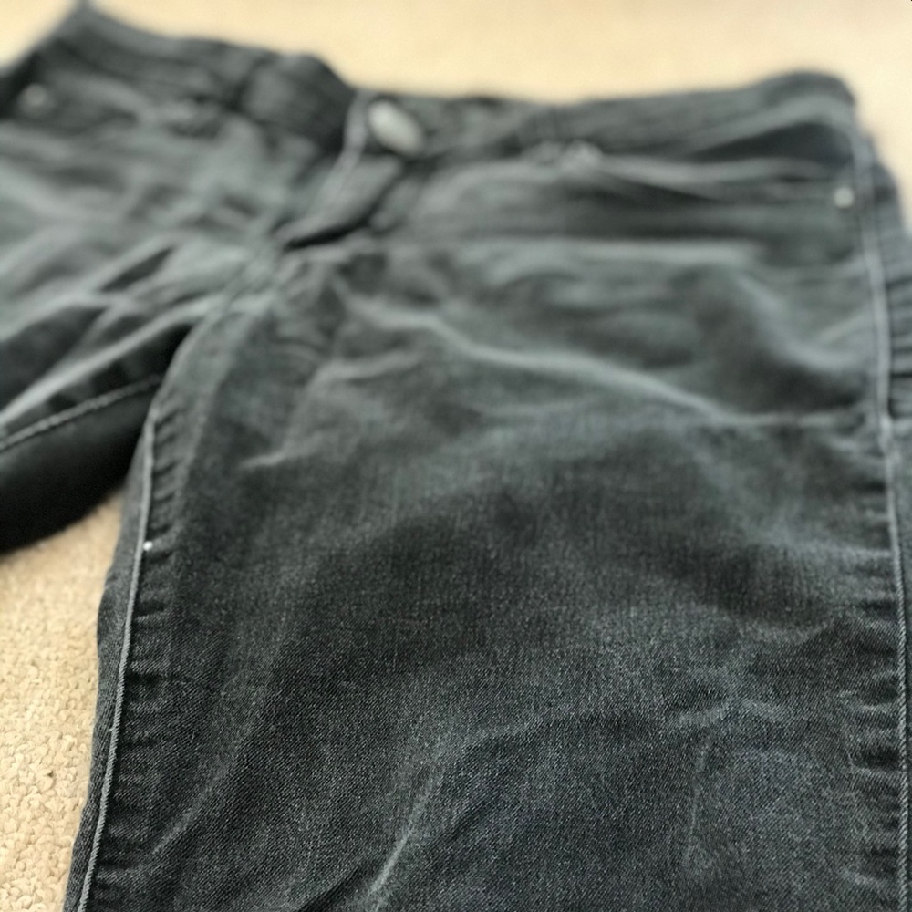 STS Blue Piper Skinny Black Jeans